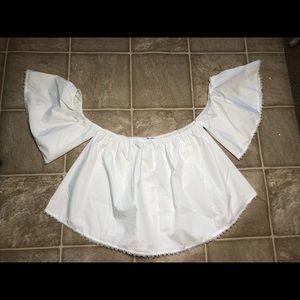 NWT Fashion Nova White Top